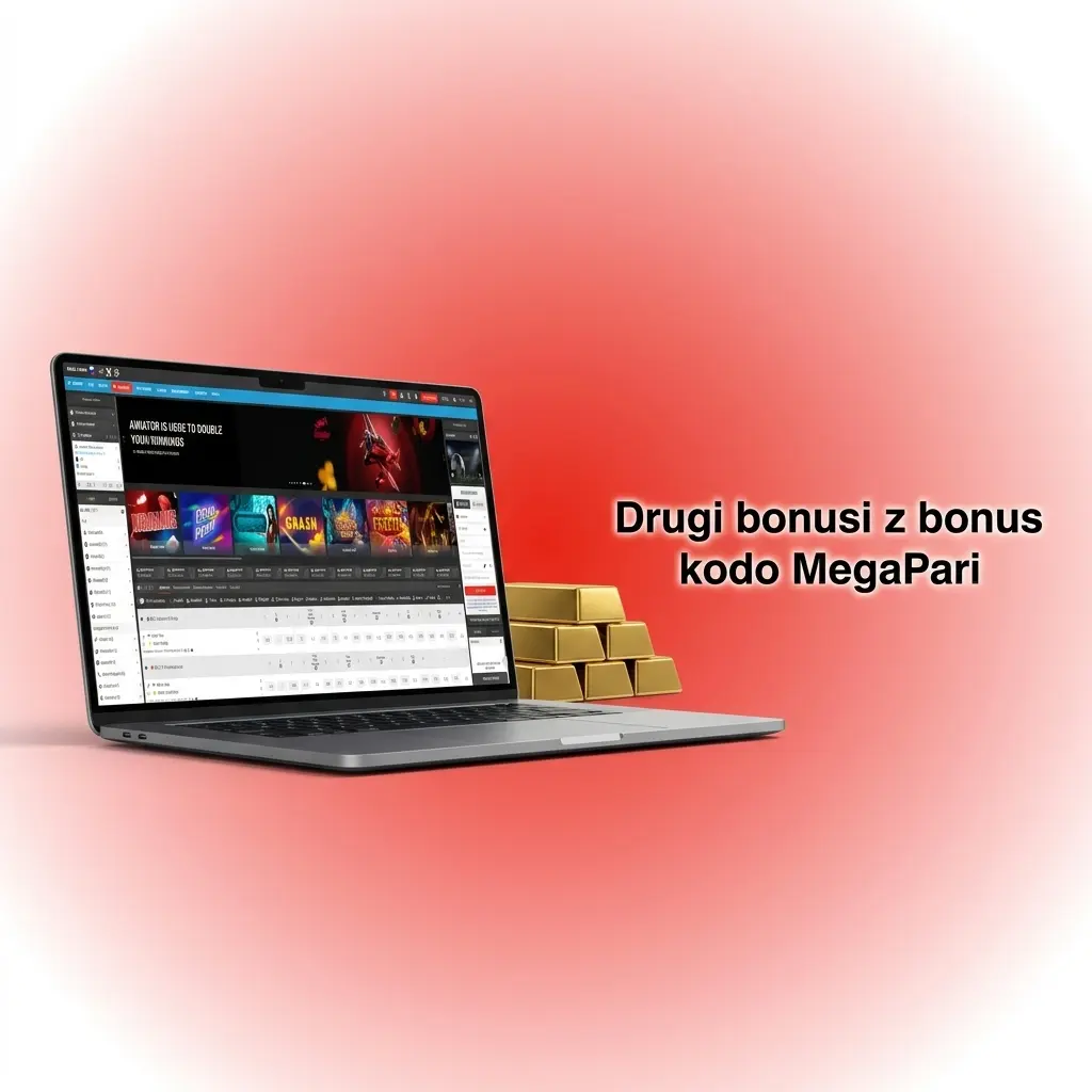 Promocije MegaPari z bonus kodo za pologe, brezplačne stave, vrtljaje, vračilo izgube in šport