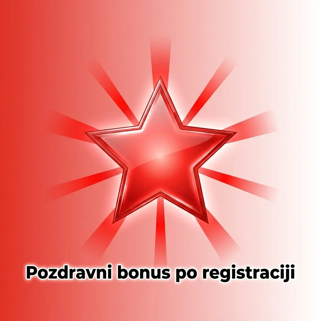 Tabela pozdravnega bonusa 200 % do 200 EUR za kazino ali športne stave z gumbom Prevzemi bonus