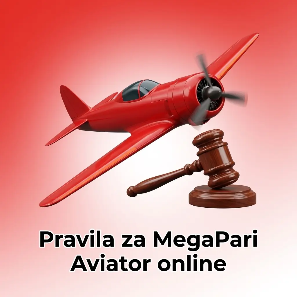 Pravila za spletni MegaPari Aviator: rastoči množitelj, letalo in pravočasno izplačilo stave