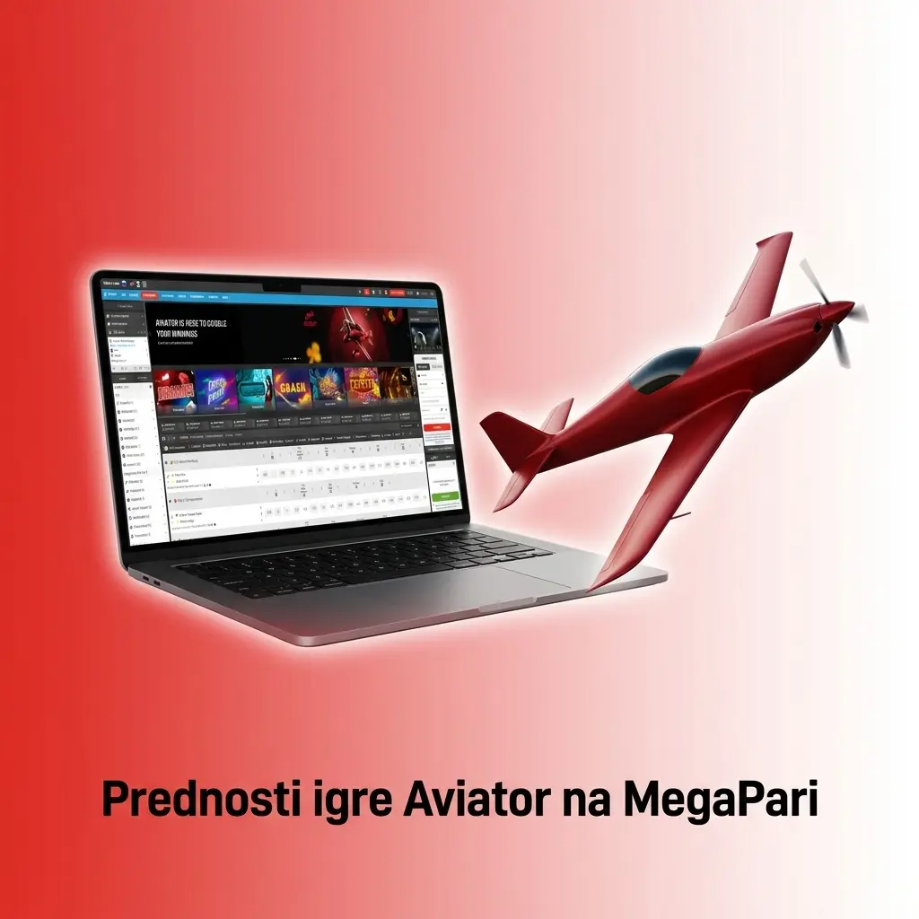 Prednosti igre Aviator na MegaPari: 97 % RTP, hitre runde, cash out, demo način in mobilni dostop